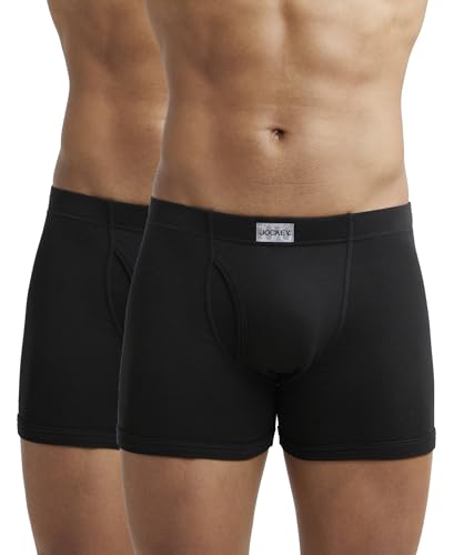 Jockey 8008 Men's Combed Cotton Rib Boxer Briefs - Image 2
