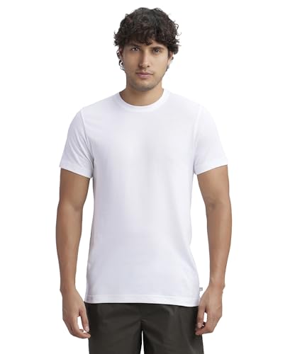 Jockey MC06 Men's Combed Cotton Sleeved Regular Fit T-Shirt - Image 2