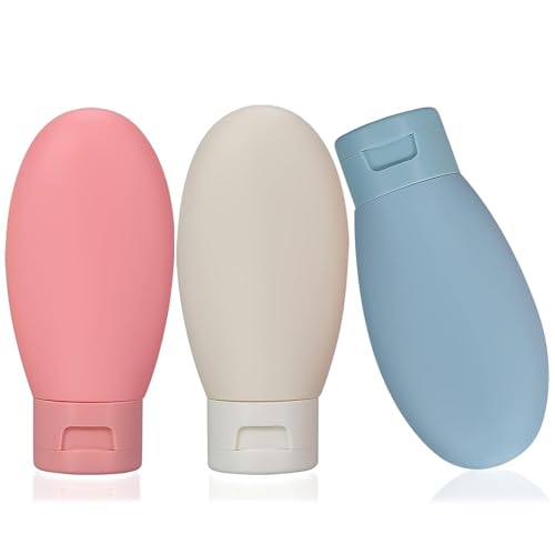 GaxQuly Travel Toiletries Bottles Kit Leak Proof Set - Image 2