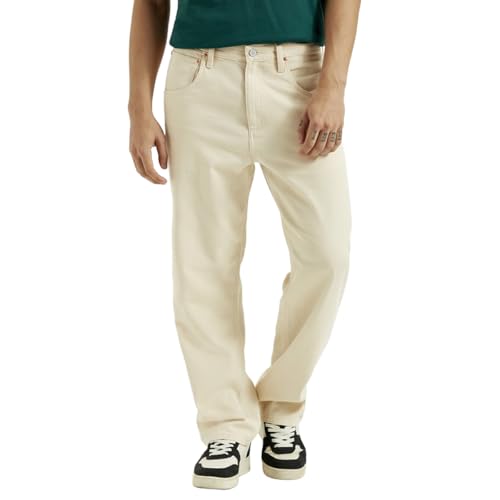 Levi's Men's 568 Loose Fit Mid Rise Jeans - Image 2