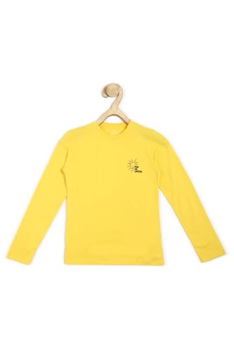 Peter England Boy's Cotton Regular Fit T-Shirt - Image 4