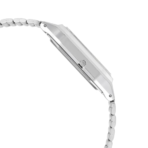 Casio Vintage Gold Green Digital-Analog Watch - Image 5