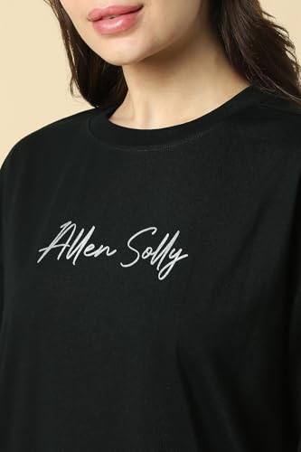 Allen Solly Women Cotton Oversized T-shirt - Image 5