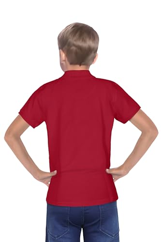 Allen Solly Boys Cotton Solid Regular Fit T-Shirt - Image 3