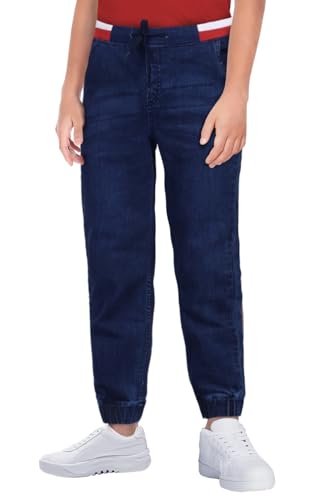 Allen Solly Boy's Slim Fit Mid Rise Jeans - Image 4
