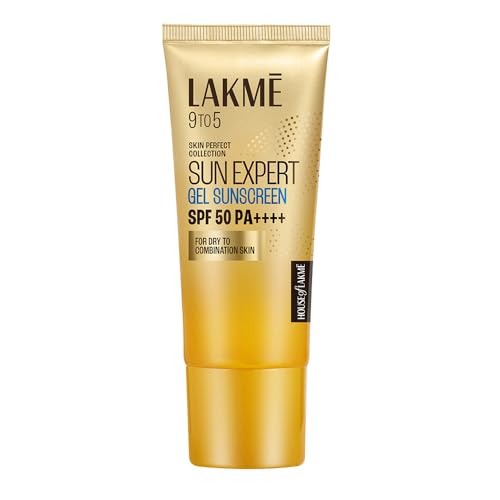 Lakmē Sun Expert SPF 50 PA+++ Gel Sunscreen Niacinamide - Image 2