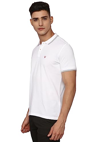 Allen Solly Men's 100% Cotton Regular Fit T-Shirt - Image 3