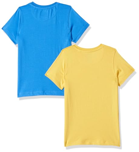 Allen Solly Boy's Solid Modern Fit T-Shirt - Image 3