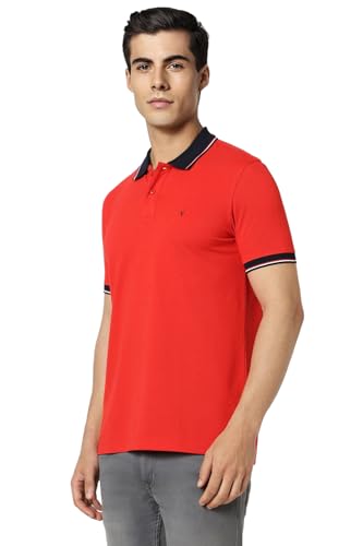 Van Heusen Men's Cotton Regular Fit Polo T-Shirt - Authentic Van Clothing | UrbanThreads - Image 4