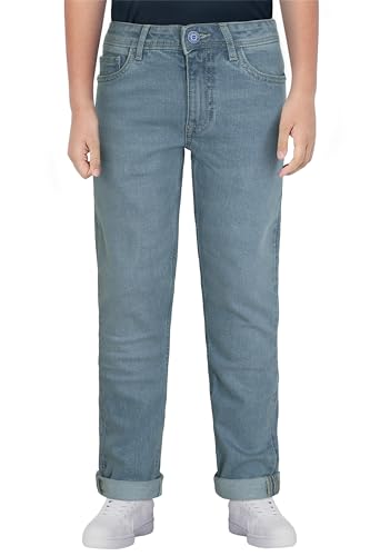 Allen Solly Boy's Slim Fit Mid Rise Jeans - Image 2