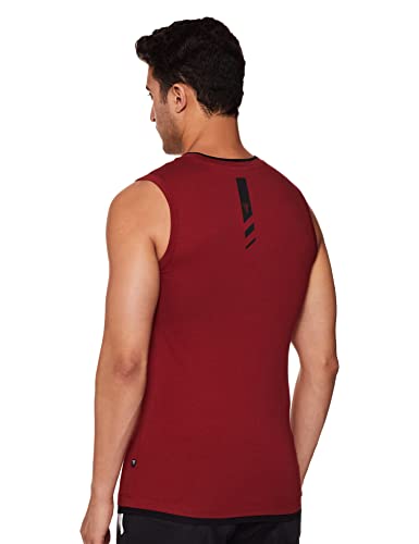 Van Heusen Athleisure Men Gym Stretch Vest - Cotton Elastane - Quick Dry, Ultra Soft, Shape Retentio - Authentic Van Clothing | UrbanThreads - Image 4