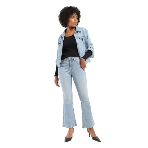 Levi's Women's High Rise 726 Slim Flare Fit Jeans - Image 2