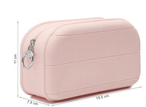 INOVERA Makeup Organizer Pouch Silicone Travel Cosmetic - Image 3