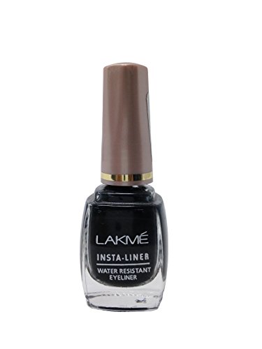 LAKMÉ Insta Liner Water Resistant Eye Liner Gel Black 9Ml - Image 2