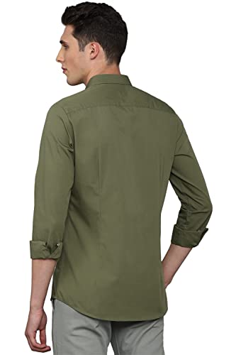 Allen Solly Men's 100% Cotton Regular Fit Shirt - Image 4