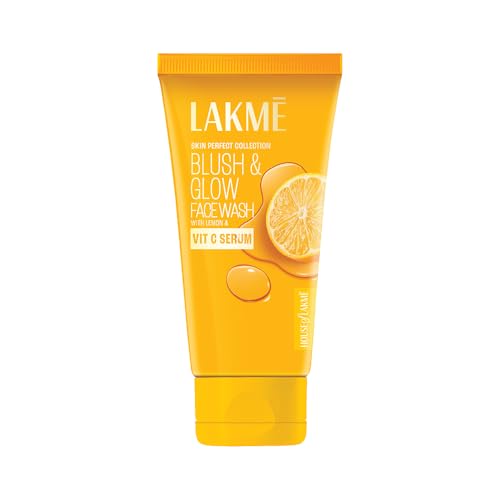 Lakmé Blush & Glow Vitamin C Face Wash Exfoliating Brightening - Image 2
