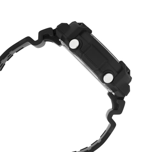 Casio AEQ-120W Black Analog-Digital Watch - Image 4