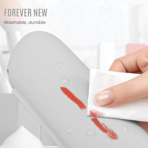 MAYCREATE Makeup Brush Holder Silicone Travel Pouch Case - Image 4