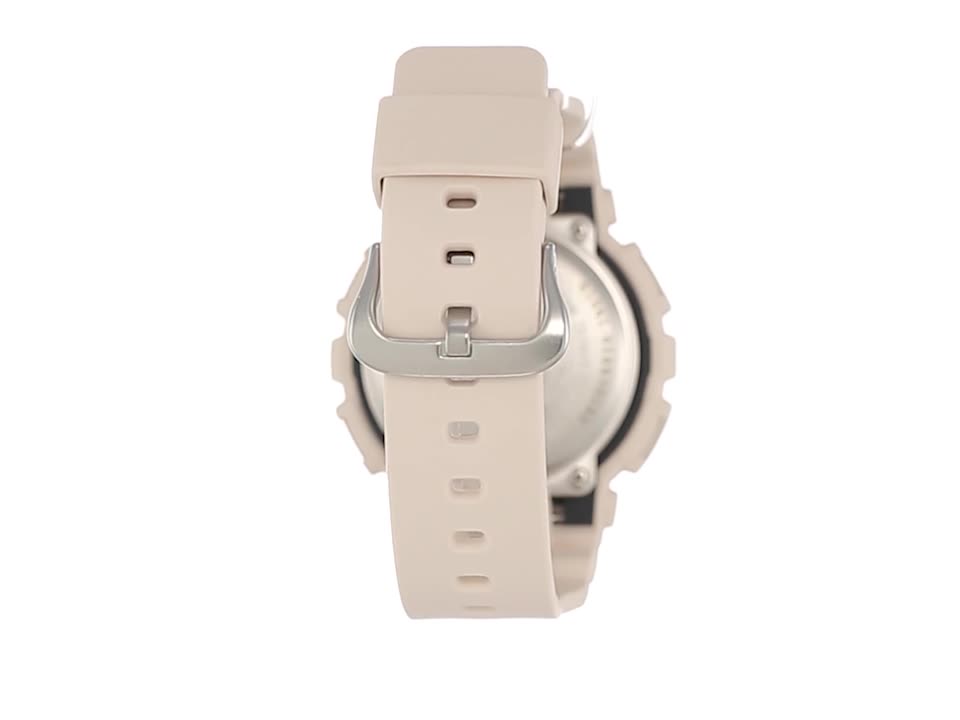 Casio G-Shock GMA-S140M-4ADR Black Pink Resin Women's Watch - Image 4