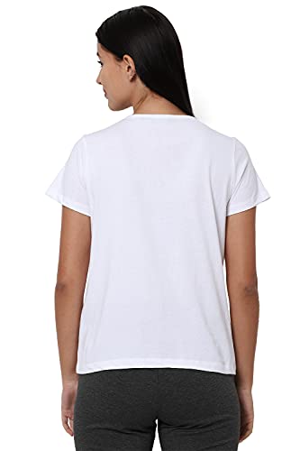 Allen Solly Teal T-Shirt 2-Pack Women's Regular Fit XXL - Image 5