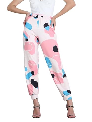 Leriya Fashion Women's Track Pants Running Sweatpants Zipper Pockets Warm-Up Sports Jogging Pants Ca - Authentic Leriya Clothing | UrbanThreads - Image 2