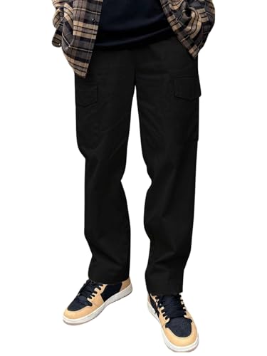 Leriya Fashion Men Mid Rise Baggy Cargo Pant Trouser - Authentic Leriya Clothing | UrbanThreads - Image 2