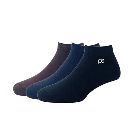 Peter England Men's Cotton Ankle Length Socks - Image 2