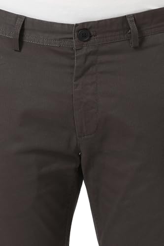 Peter England Men's Slim Fit Mid Rise Pants - Image 5