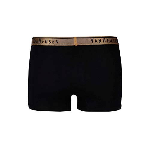 Van Heusen Men's Cotton Blend Classic Regular Solid Trunks - Authentic Van Fashion | UrbanThreads - Image 4