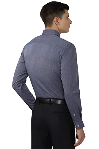 Peter England Men's Cotton Regular Fit Shirt - Image 5