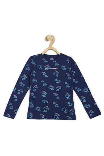 Peter England Boy's Cotton Regular Fit T-Shirt - Image 3