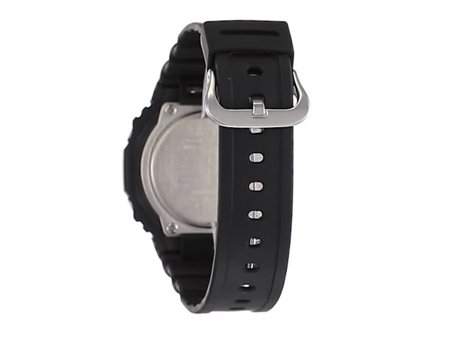 Casio GA-2100-1ADR Analog-Digital Black Dial Men's Watch - Image 5
