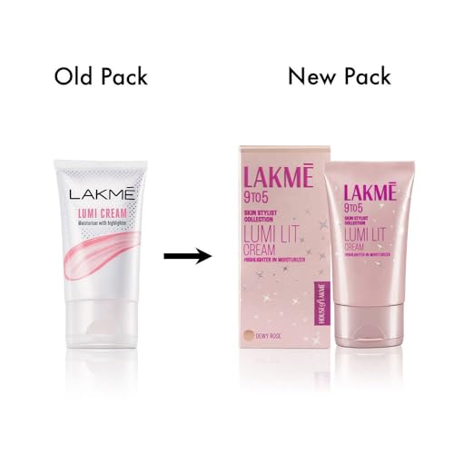 Lakmé Lumi Cream Dewy Rose Instant 3D Glow - Image 5
