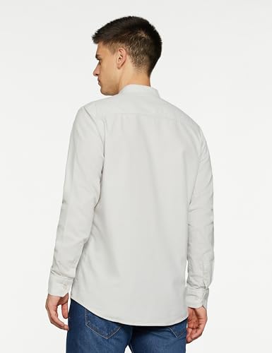 Allen Solly Men Cotton Regular Fit Oxford Casual Shirt - Image 4