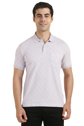 Allen Solly Men's Solid Regular Fit T-Shirt - Image 2