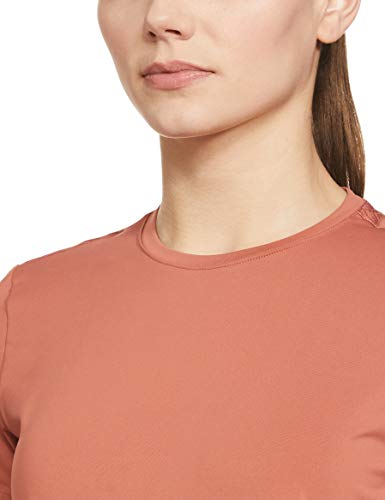Van Heusen Women's Polyester Regular Fit Proactive Anti Bacterial T-Shirt - Round Neck, Moisture Wic - Authentic Van Clothing | UrbanThreads - Image 5