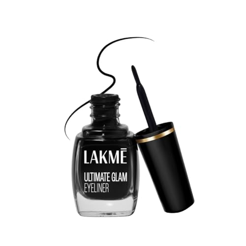 Lakmé Ultimate Glam Liner Intense Black Smudge-Proof - Image 2