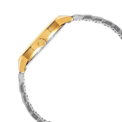 Casio Enticer Gold & Black Analog Watch for Men - Image 3