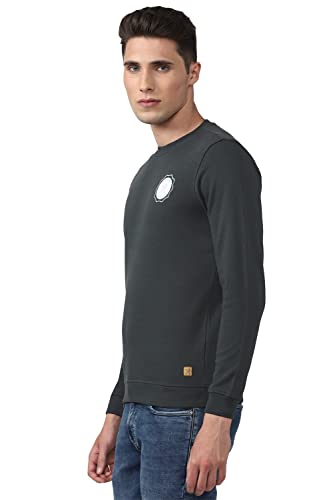 Van Heusen Men's Polycotton Crew Neck Sweatshirt - Image 3