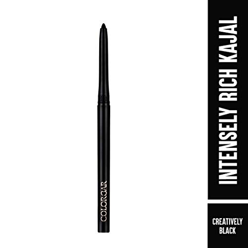 Colorbar Matte Intensely Rich Pencil Kajal Black 0.30 G - Image 4