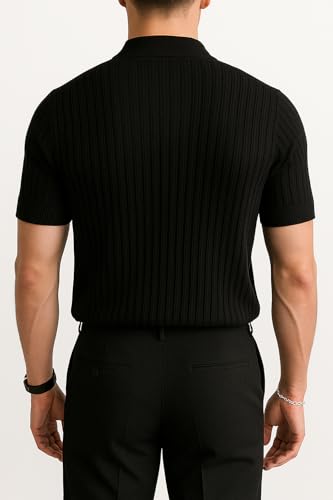 Leriya Fashion Men's Cotton Regular Fit Polo T-Shirt – Plain & Comfortable (Available in Plus Size a - Authentic Leriya Clothing | UrbanThreads - Image 4