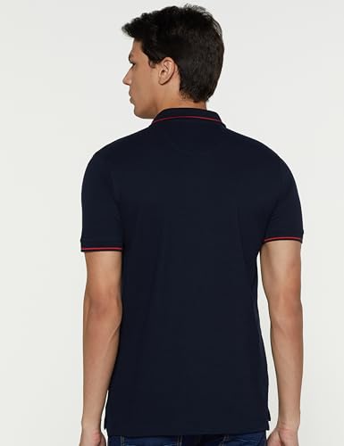 Van Heusen Men's Cotton Solid Regular Fit T-Shirt - Image 5