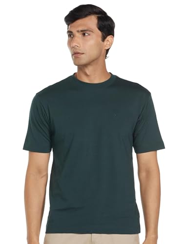Allen Solly Men Cotton Regular Fit Drop Shoulder T-shirt - Image 3