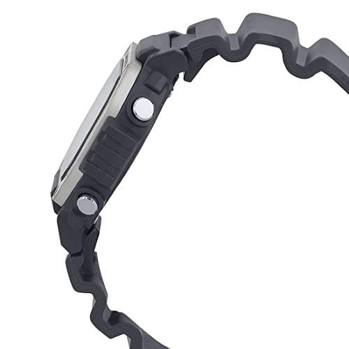 Casio MWD-110H-8BVDF Digital Grey Dial Men Watch - Image 3