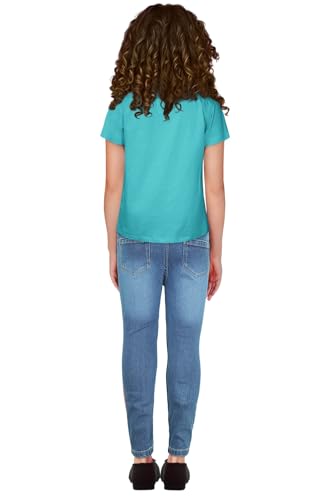 Allen Solly Girls Half Sleeve Crew Neck Polycotton T-Shirt - Image 5