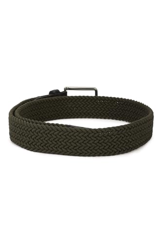 Van Heusen Men's Polyester Textured Casual Belt - Image 3