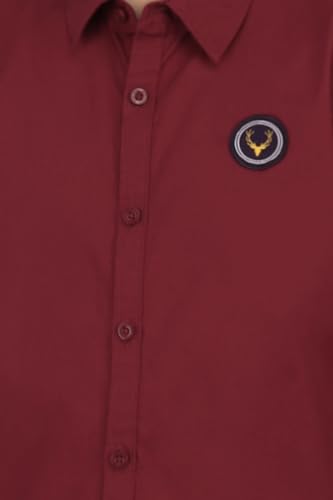 Allen Solly Boy's 100% Cotton Regular Fit Shirt - Image 5