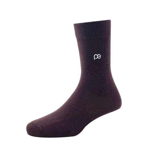 Peter England Khaki Brown Cotton Socks 3 Pack - Image 5