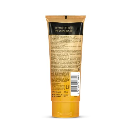 Lakme Sun Expert SPF 25 PA++ Matte Lotion Sunscreen 50ml - Image 4