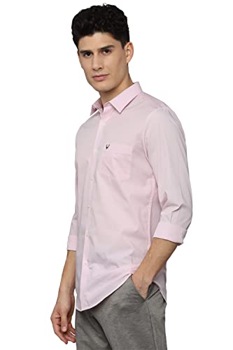 Allen Solly Men's 100% Cotton Regular Fit Shirt - Image 3